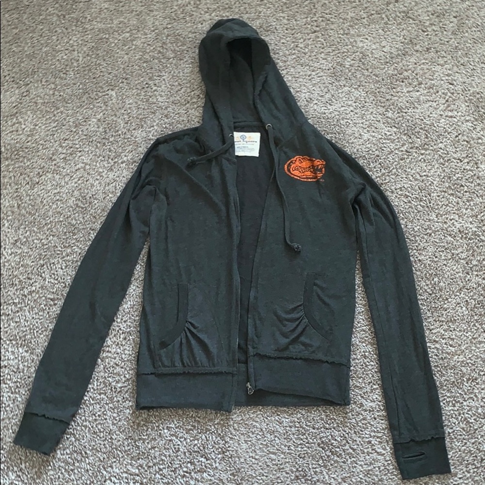 Florida Gator’s zip up jacket